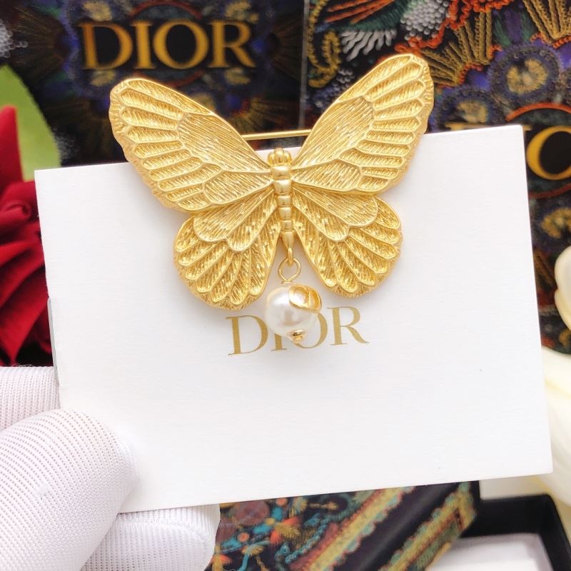 Christian Dior Brooches